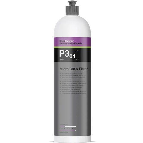 Полірувальна паста Koch Chemie Micro Cut & Finish P3.01, 1 л 404001 фото