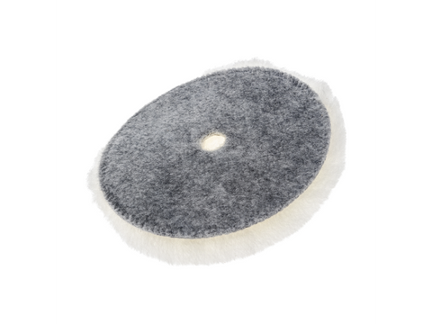 Полірувальний круг з овечої вовни Heavy Cut Long Wool Pad, 150 мм 9998333 фото